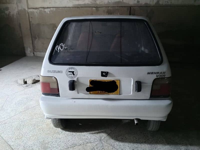 Suzuki Mehran VX 1994 2