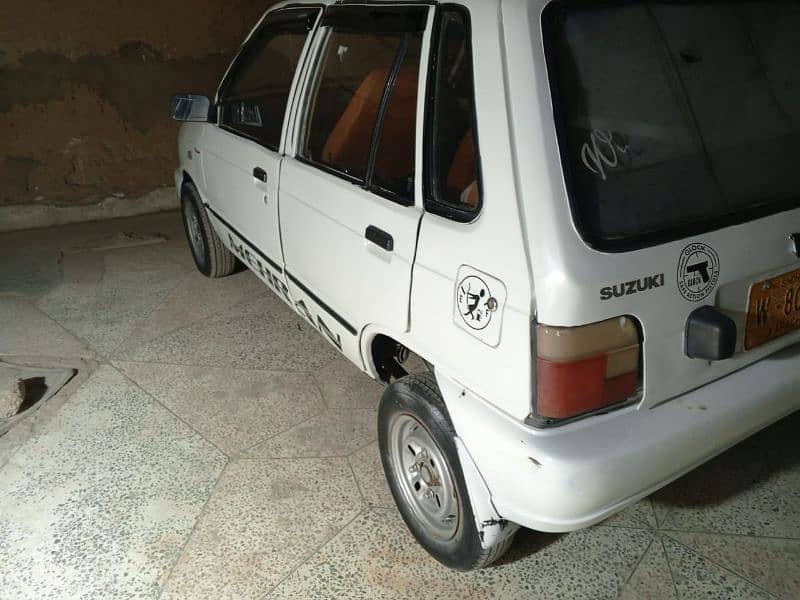 Suzuki Mehran VX 1994 3