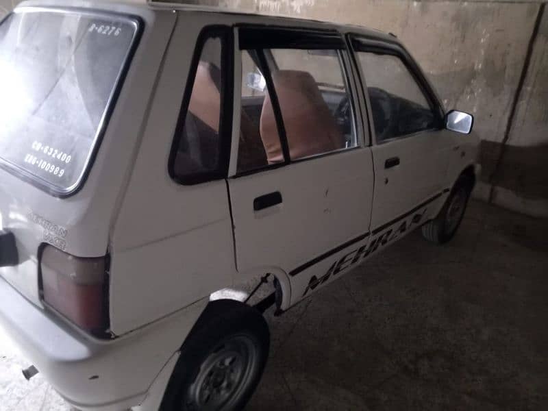 Suzuki Mehran VX 1994 4