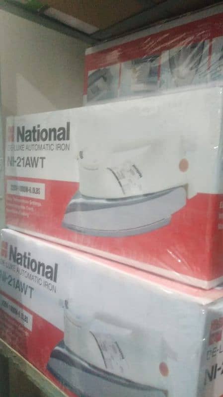 national DC 12 volt iron 03164045107 0