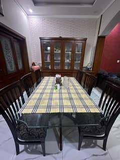 6 seater dining table