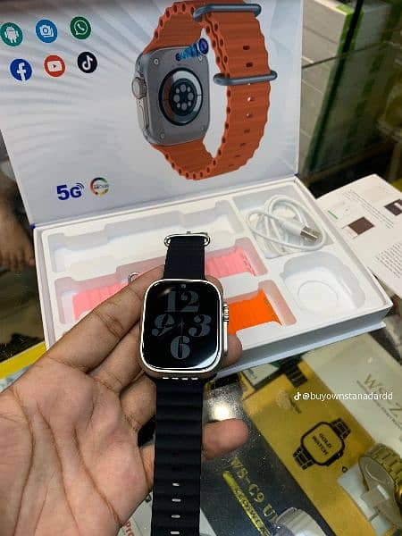 TK8 Plus Watch 3