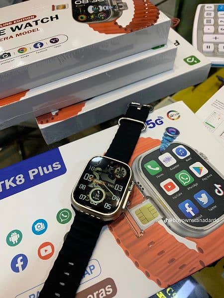 TK8 Plus Watch 5