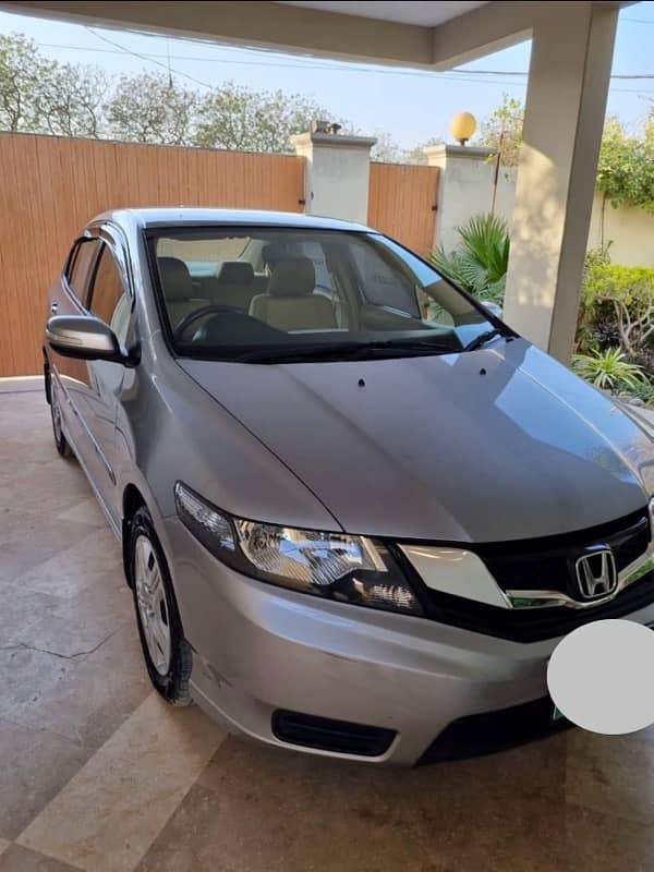 Honda City Aspire 2018 0