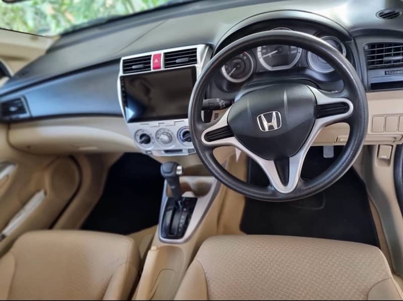 Honda City Aspire 2018 4