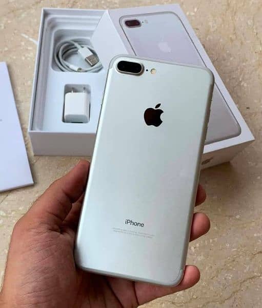 iPhone 7 Plus 128GB PTA Approved 1