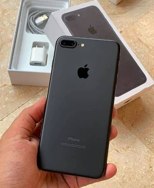 iPhone 7 Plus 128GB PTA Approved 3