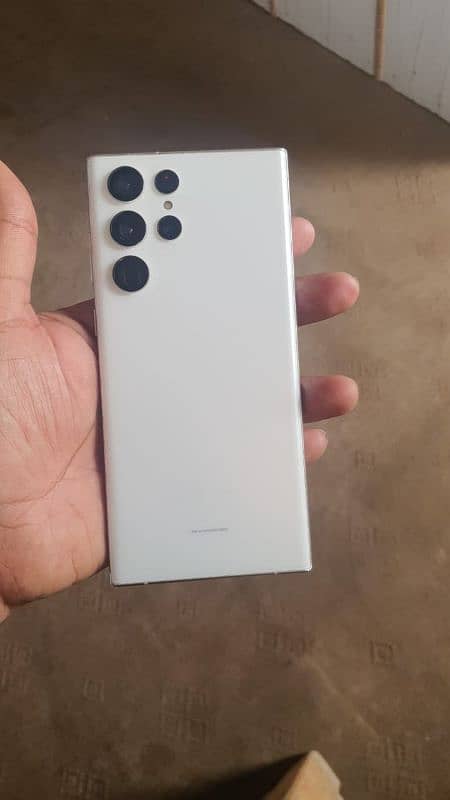 Urgent Sale s22 ultra pin dot hai 12/256 Non PTA Sim working glitch 0