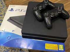 PS4 Slim 500GB in Excellent Condition