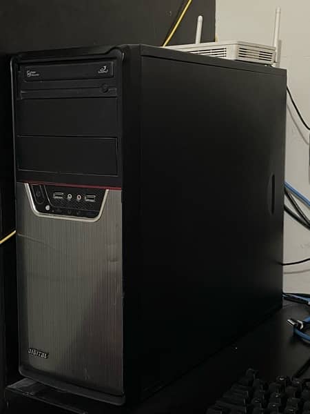 Gaming pc with core i5 4th gen and gtx 960 4gb 4