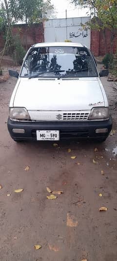 Suzuki Mehran VX 2007