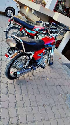 125 bike