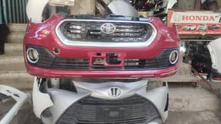 Toyota Passo mod front bumper 2018 Model