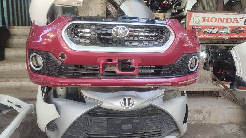 Toyota Passo mod front bumper 2018 Model 0