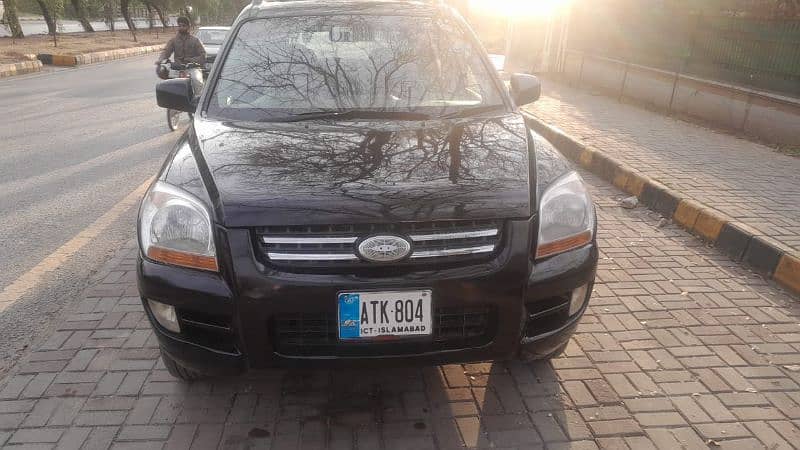 KIA Sportage 2007 3