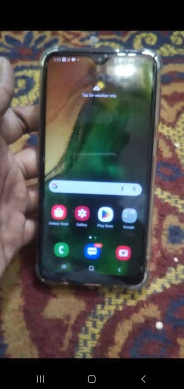 Samsung galaxy A10 dual sim approved 2