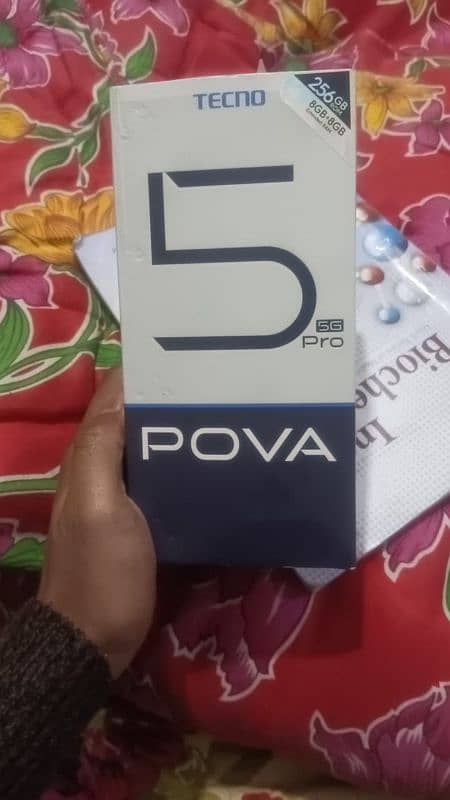 TECNO POVA 5 PRO  5G  8+8 / 256GB 0