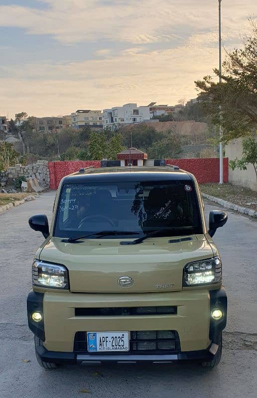 Daihatsu Taft 2023 Full option 4