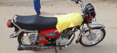 New Honda cg 125 applied for