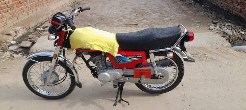 New Honda cg 125 applied for 1