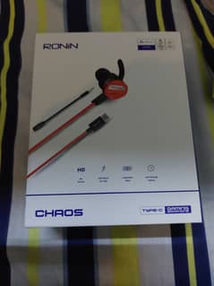 RONIN R-007 Type-C Gaming Earphones.