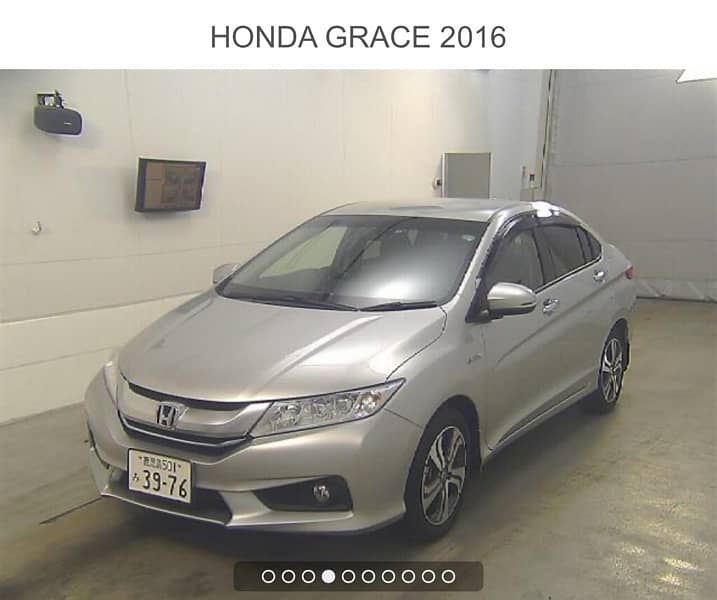 Honda Grace Hybrid 2016 14