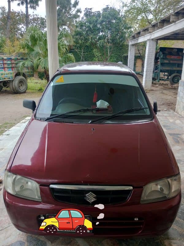 Suzuki Alto 2001 0