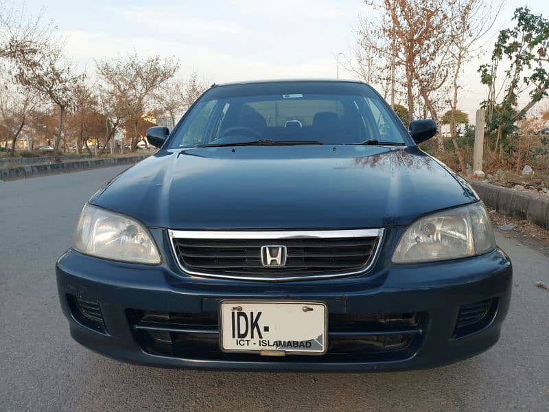 Honda City 2000 0