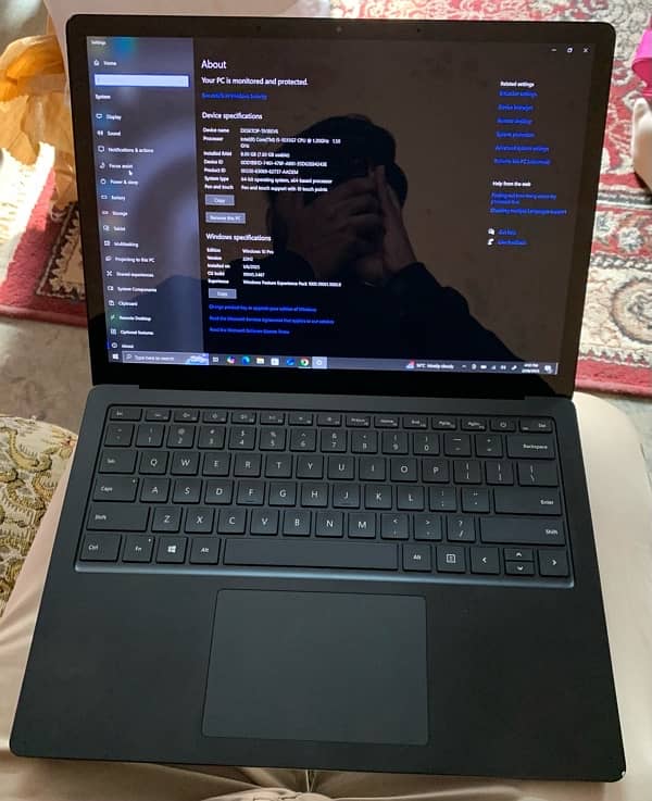 Microsoft Surface Laptop 3 Core i5 10th gen 8/256 0