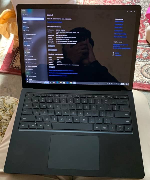 Microsoft Surface Laptop 3 Core i5 10th gen 8/256 1