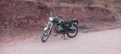 honda 125 2007