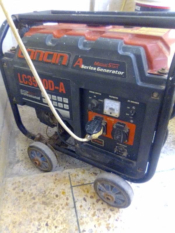 Generator in good condition 1