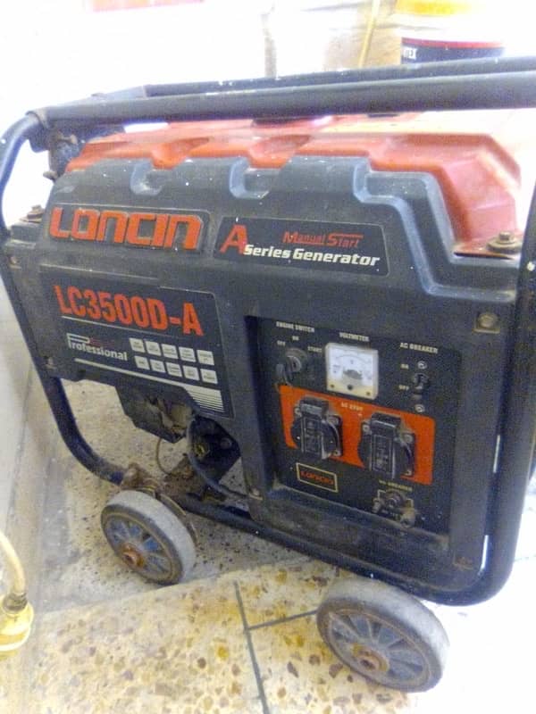 Generator in good condition 2