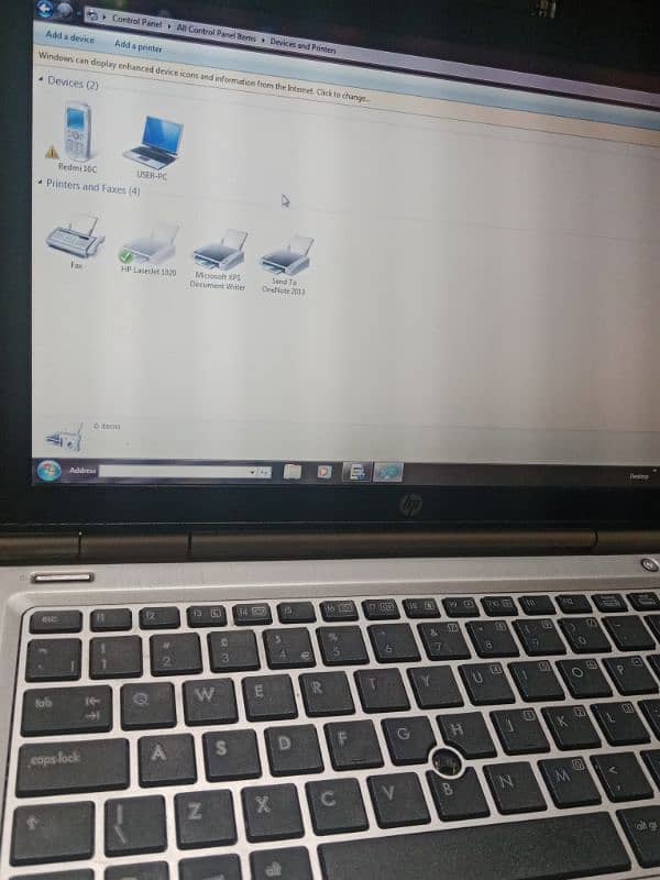 Hp elite book intel core i5 -3360M CPU ram 2/gb46 3