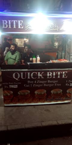 Zinger stall