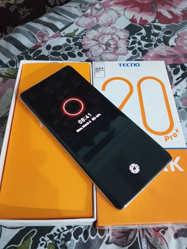 Tecno Spark 20 Pro Plus 1