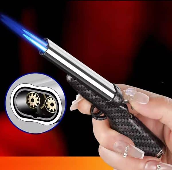 Refillable Rifle Design Fancy Lighter 1