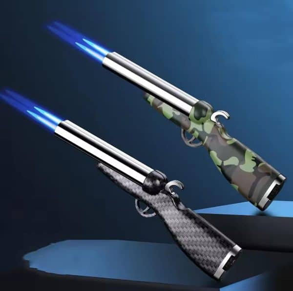 Refillable Rifle Design Fancy Lighter 2