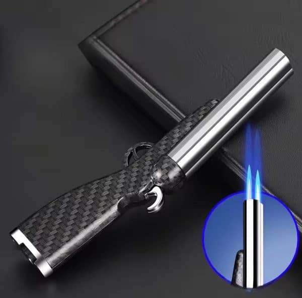 Refillable Rifle Design Fancy Lighter 3