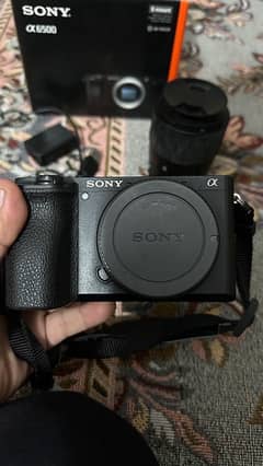 Sony a6500 camera good condition