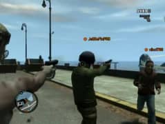 GTA IV online multiplayer with full players