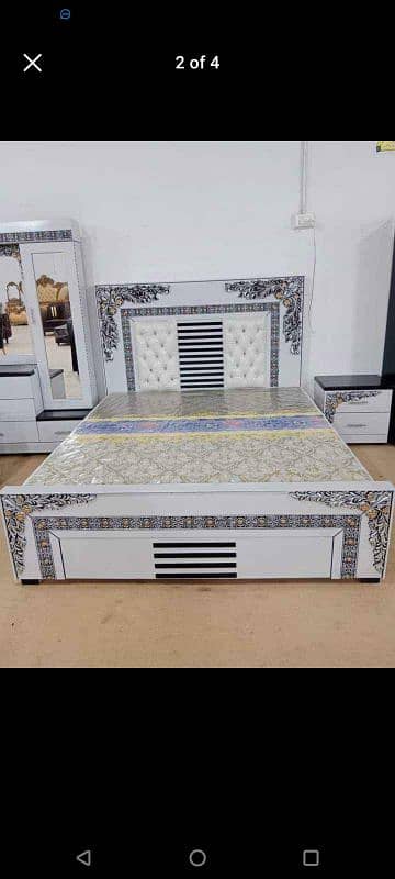 new bed darsing side table showcase