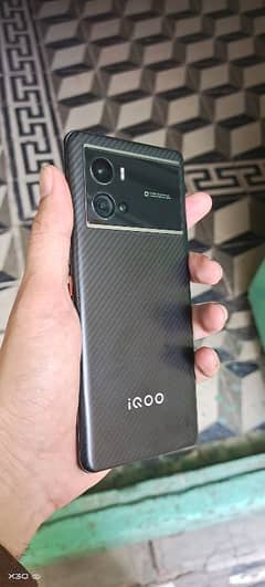 IQOo 9 pro BMW Edition's