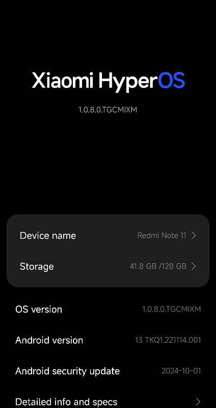 Redmi Note 11 6/128 3