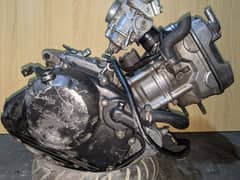 honda CBR 150R new cudetion running engine