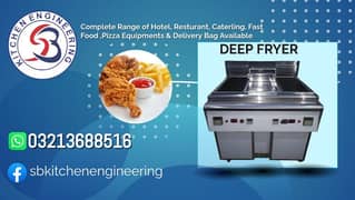 Commercial Fryer pizza oven commercial kitchen equipment Consultant