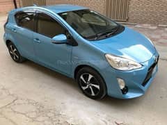 Toyota Aqua 2015