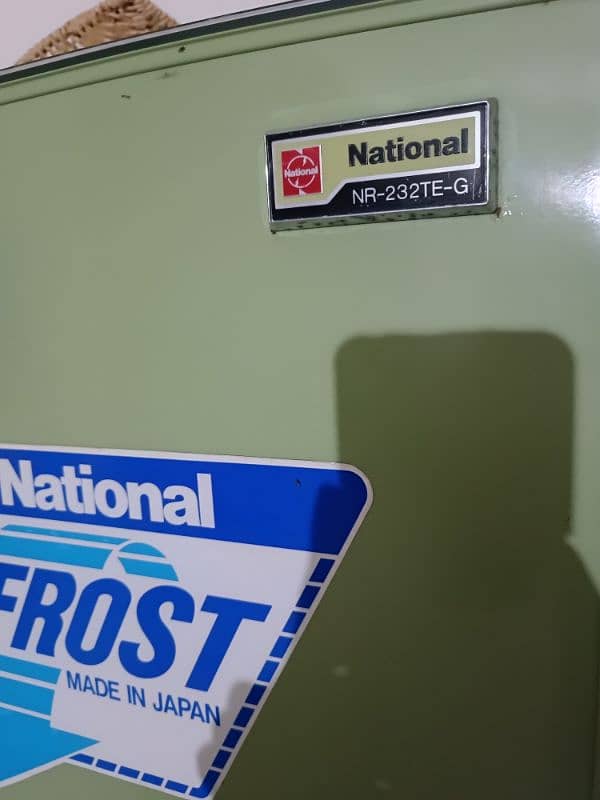 National No frost Refrigerator (Made in Japan] 1