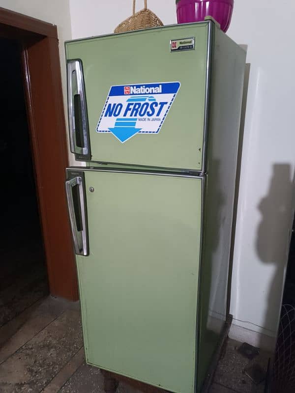 National No frost Refrigerator (Made in Japan] 2