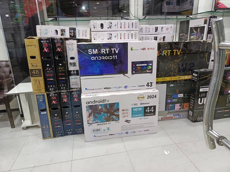 Slim, 4k UHD 48 inCh Led Tv Box pack  03225848699 0